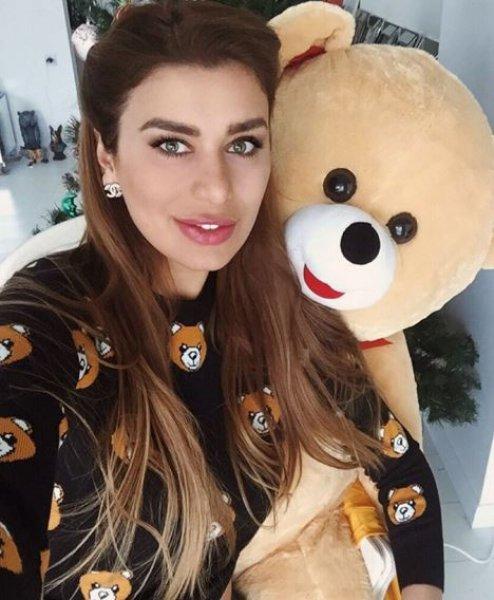 Ebru Şancı'ya doğum hediyesi