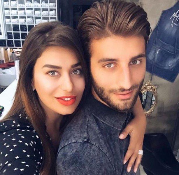 Ebru Şancı'ya doğum hediyesi