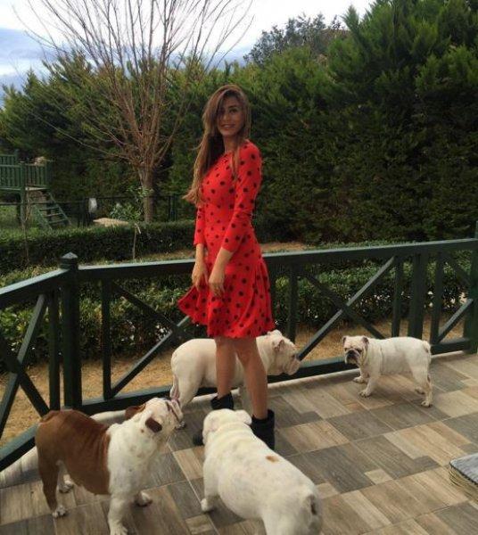 Ebru Şancı'ya doğum hediyesi