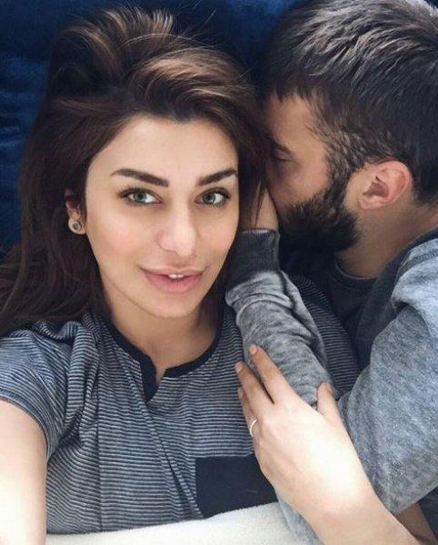 Ebru Şancı'ya doğum hediyesi