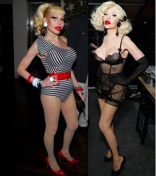 Estetik faciası ünlüler