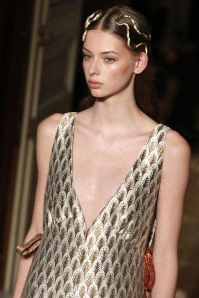 Paris'te şeffaf şov