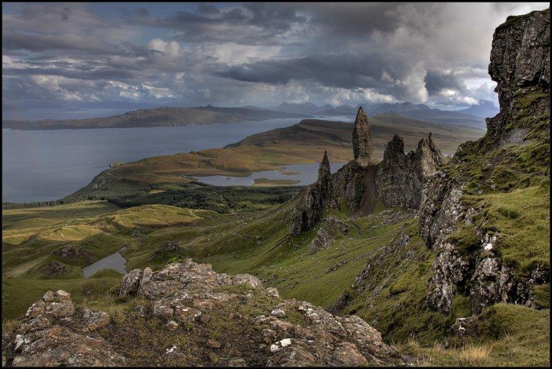 Masallar diyarı Norveç'ten muhteşem manzaralar 