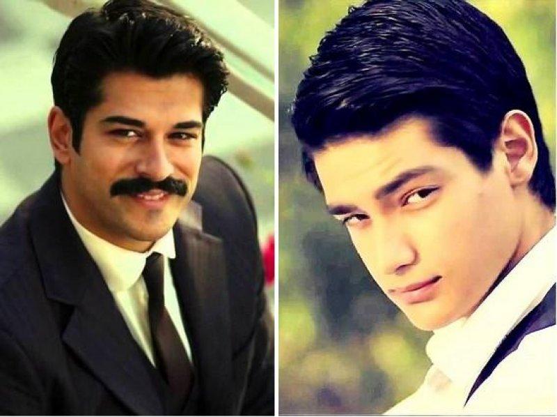 Ünlü oyuncuların gençlik dönemini canlandıran yardımcı oyuncular 