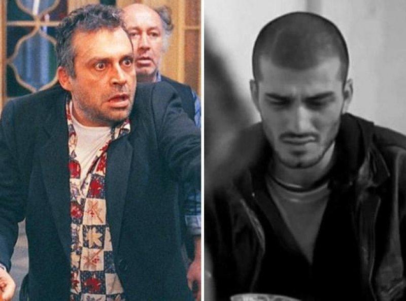 Ünlü oyuncuların gençlik dönemini canlandıran yardımcı oyuncular 