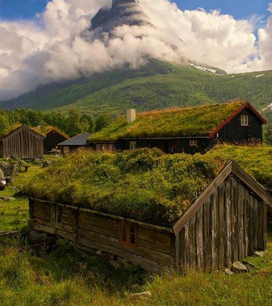 Masallar diyarı Norveç'ten muhteşem manzaralar 