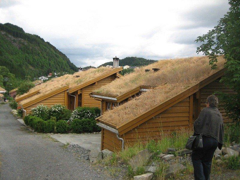 Masallar diyarı Norveç'ten muhteşem manzaralar 