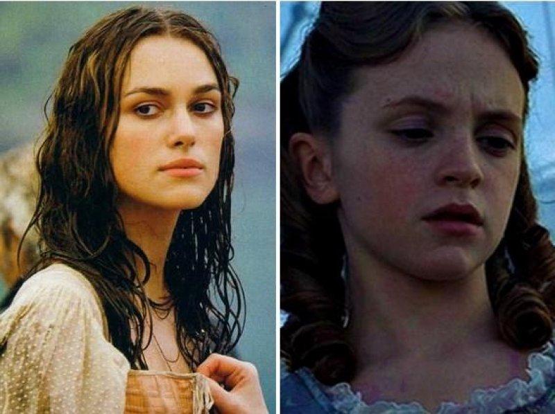 Ünlü oyuncuların gençlik dönemini canlandıran yardımcı oyuncular 