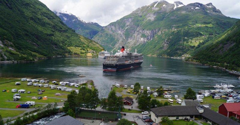 Masallar diyarı Norveç'ten muhteşem manzaralar 