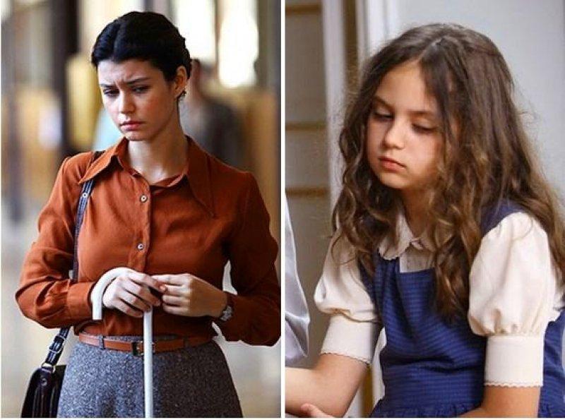 Ünlü oyuncuların gençlik dönemini canlandıran yardımcı oyuncular 