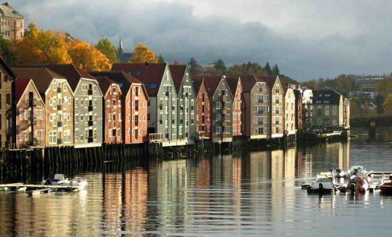 Masallar diyarı Norveç'ten muhteşem manzaralar 