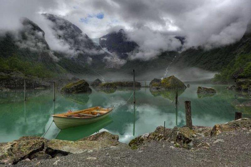Masallar diyarı Norveç'ten muhteşem manzaralar 