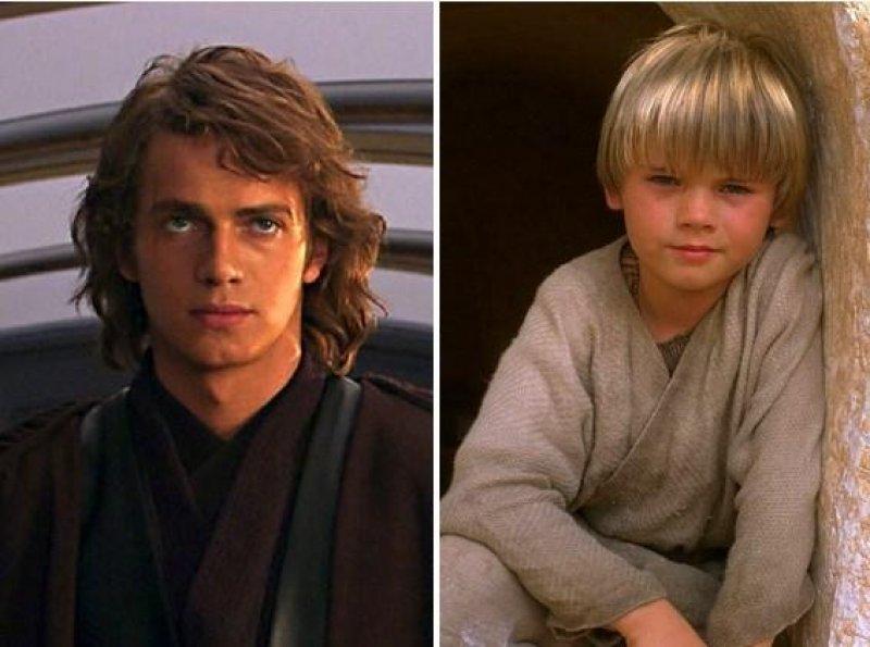 Ünlü oyuncuların gençlik dönemini canlandıran yardımcı oyuncular 