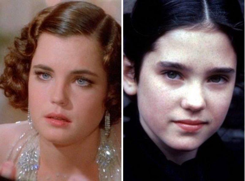 Ünlü oyuncuların gençlik dönemini canlandıran yardımcı oyuncular 