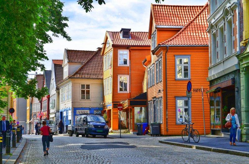 Masallar diyarı Norveç'ten muhteşem manzaralar 