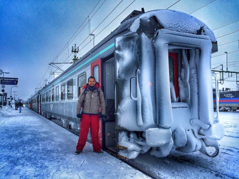 Masallar diyarı Norveç'ten muhteşem manzaralar 