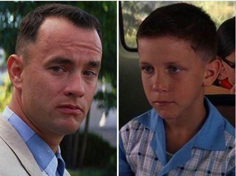 Ünlü oyuncuların gençlik dönemini canlandıran yardımcı oyuncular 