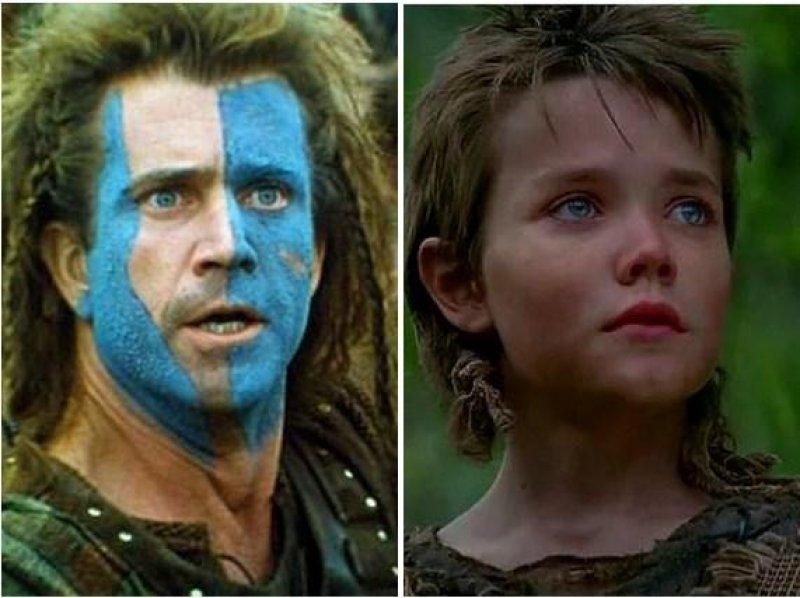 Ünlü oyuncuların gençlik dönemini canlandıran yardımcı oyuncular 