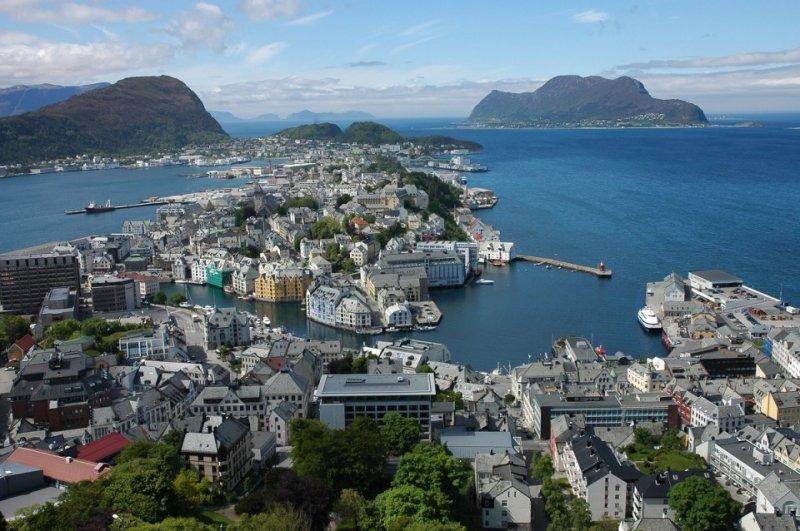 Masallar diyarı Norveç'ten muhteşem manzaralar 