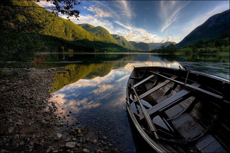 Masallar diyarı Norveç'ten muhteşem manzaralar 