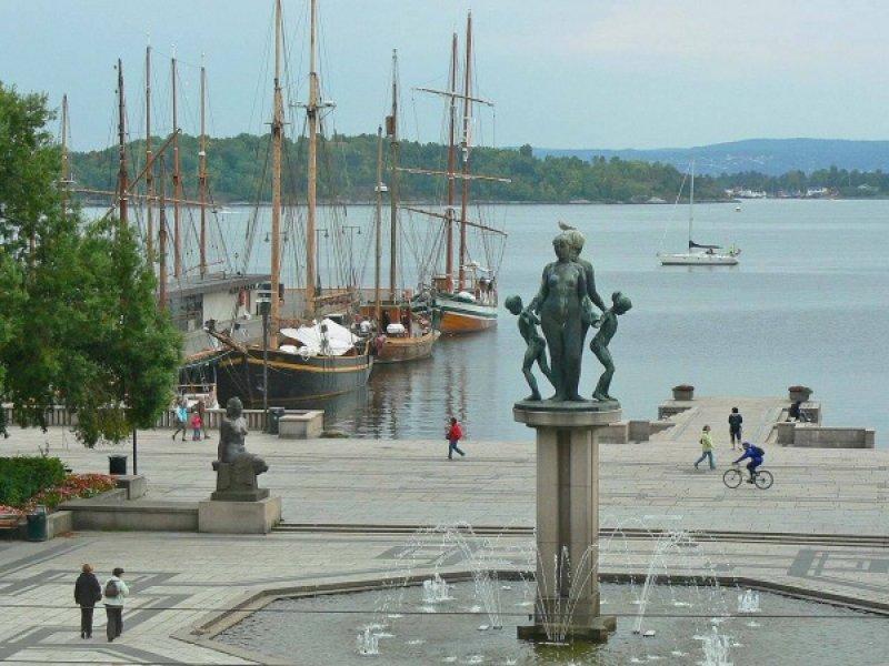 Masallar diyarı Norveç'ten muhteşem manzaralar 