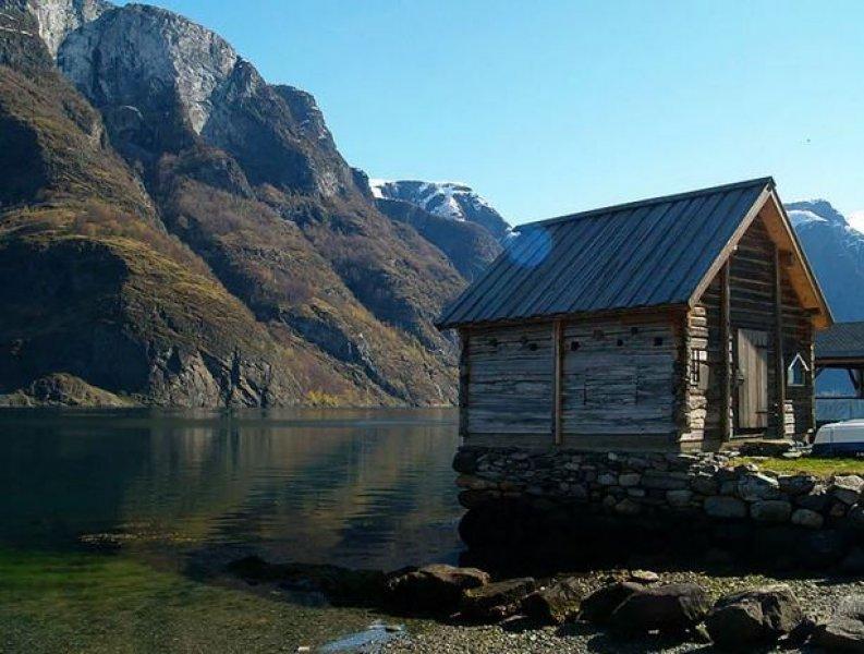 Masallar diyarı Norveç'ten muhteşem manzaralar 