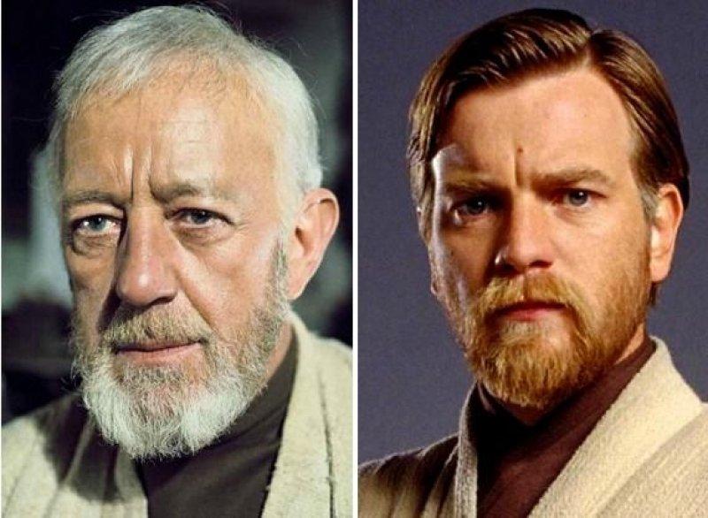 Ünlü oyuncuların gençlik dönemini canlandıran yardımcı oyuncular 