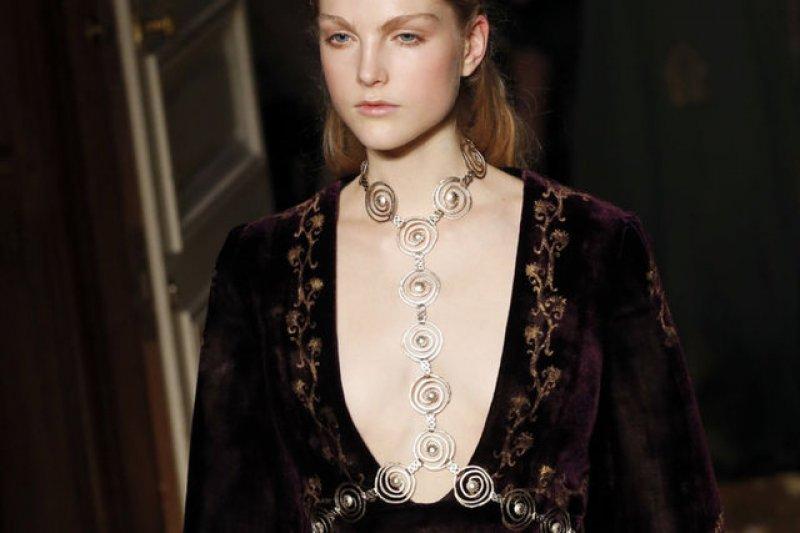 Paris'te şeffaf şov