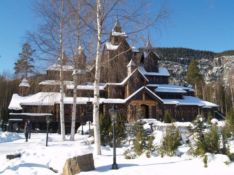 Masallar diyarı Norveç'ten muhteşem manzaralar 