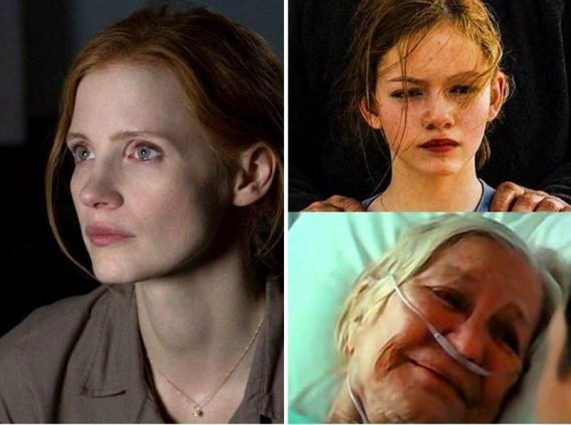 Ünlü oyuncuların gençlik dönemini canlandıran yardımcı oyuncular 