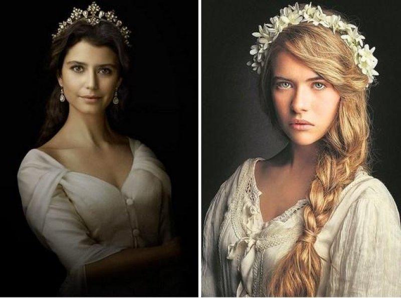 Ünlü oyuncuların gençlik dönemini canlandıran yardımcı oyuncular 