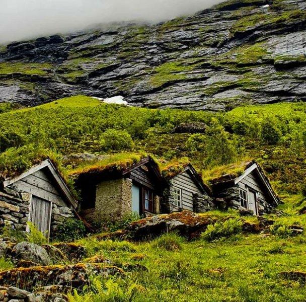 Masallar diyarı Norveç'ten muhteşem manzaralar 