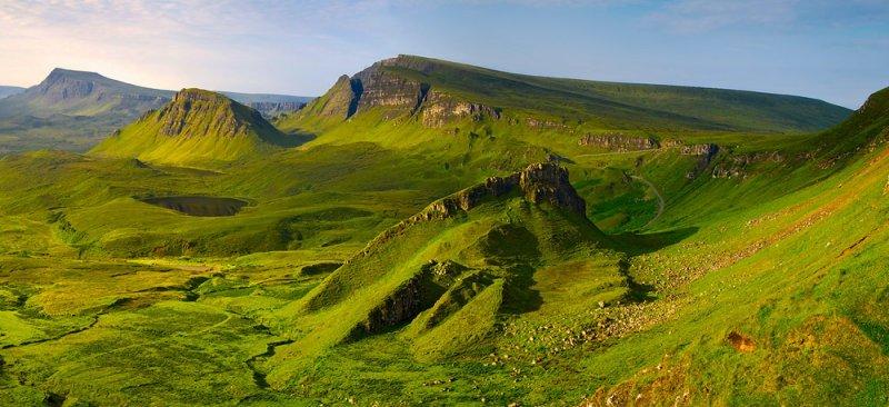 Muhteşem doğasıyla İskoçya