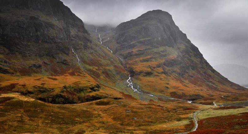 Muhteşem doğasıyla İskoçya