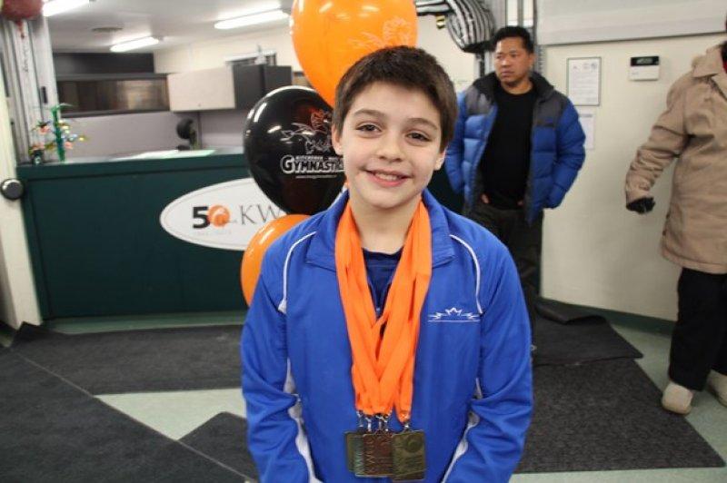 Emre Dodanlı 14 yaşında 80'inci madalyasını aldı 