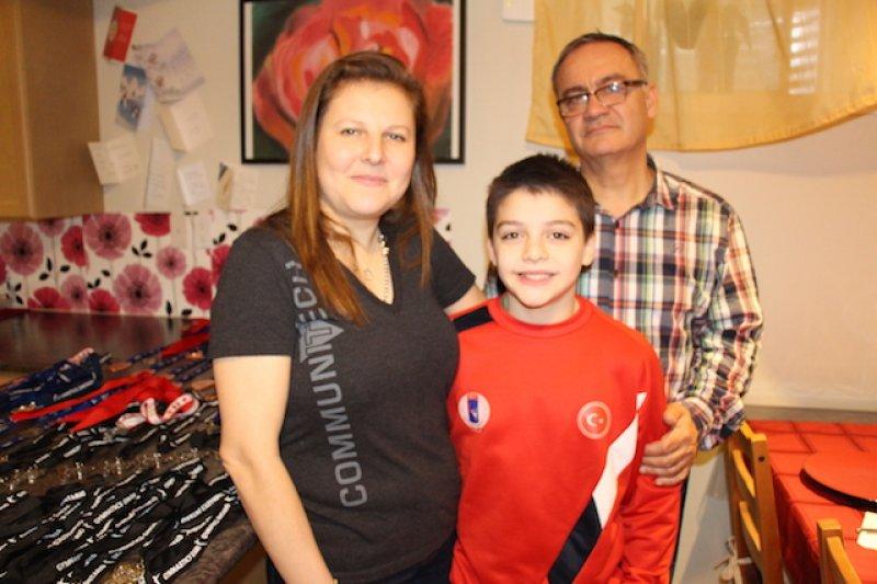 Emre Dodanlı 14 yaşında 80'inci madalyasını aldı 