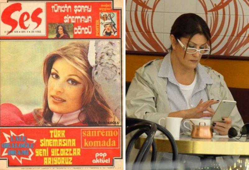 Zamane dergisi Ses'in kapak güzelleri