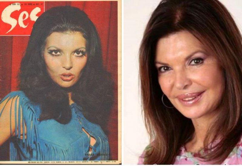 Zamane dergisi Ses'in kapak güzelleri