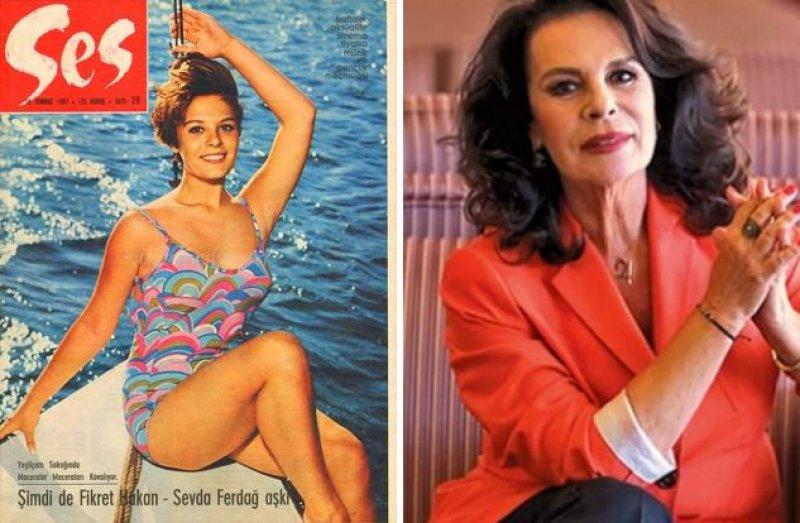 Zamane dergisi Ses'in kapak güzelleri