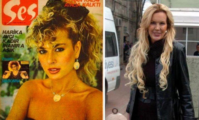 Zamane dergisi Ses'in kapak güzelleri