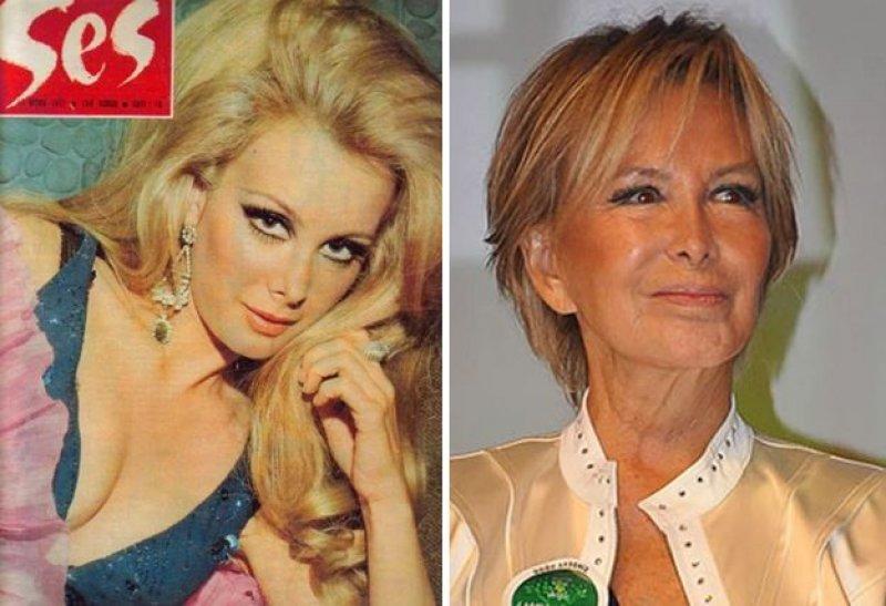 Zamane dergisi Ses'in kapak güzelleri