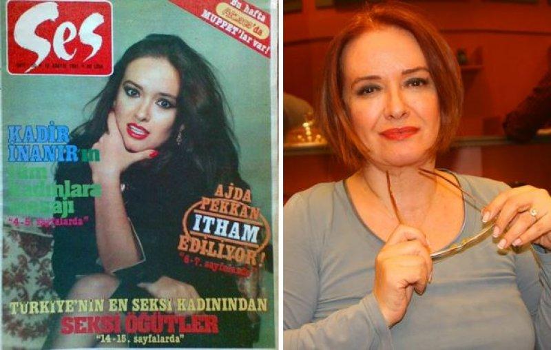 Zamane dergisi Ses'in kapak güzelleri