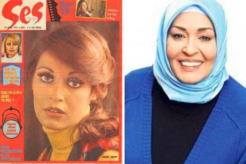 Zamane dergisi Ses'in kapak güzelleri