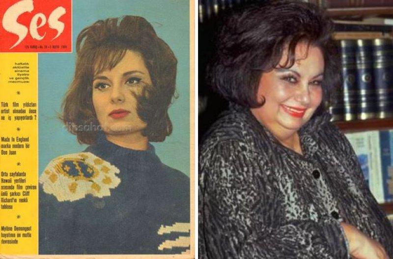 Zamane dergisi Ses'in kapak güzelleri