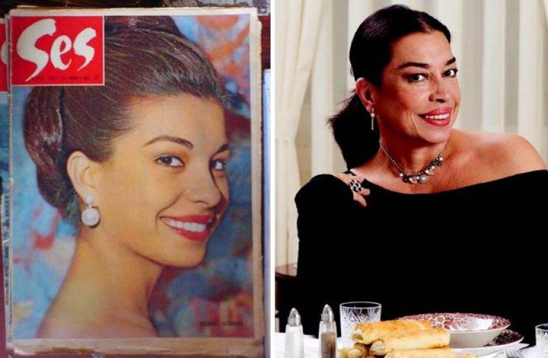 Zamane dergisi Ses'in kapak güzelleri