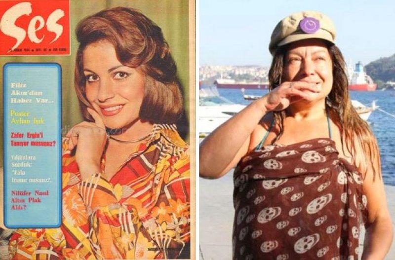 Zamane dergisi Ses'in kapak güzelleri