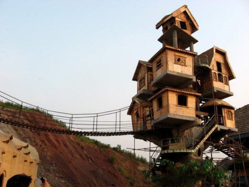 Dünyanın en güzel ağaç evleri