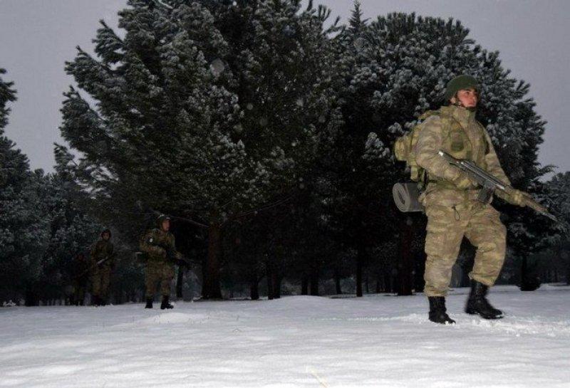 JÖH ve PÖH’ten 'tek vücut' tatbikatı