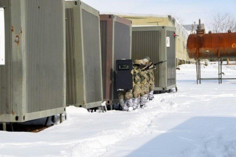 JÖH ve PÖH’ten 'tek vücut' tatbikatı