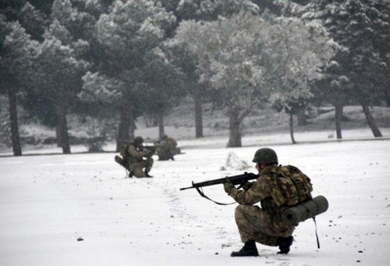 JÖH ve PÖH’ten 'tek vücut' tatbikatı